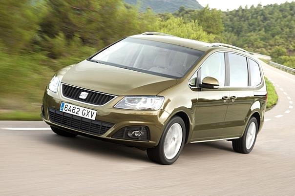 Für alle, die viel Platz benötigen ist der Seat Alhambra eine Überlegung wert. Foto: Seat/dpp-AutoReporter